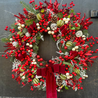 Christmas Wreath Making Workshop