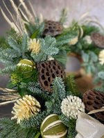 Natural Christmas Wreath